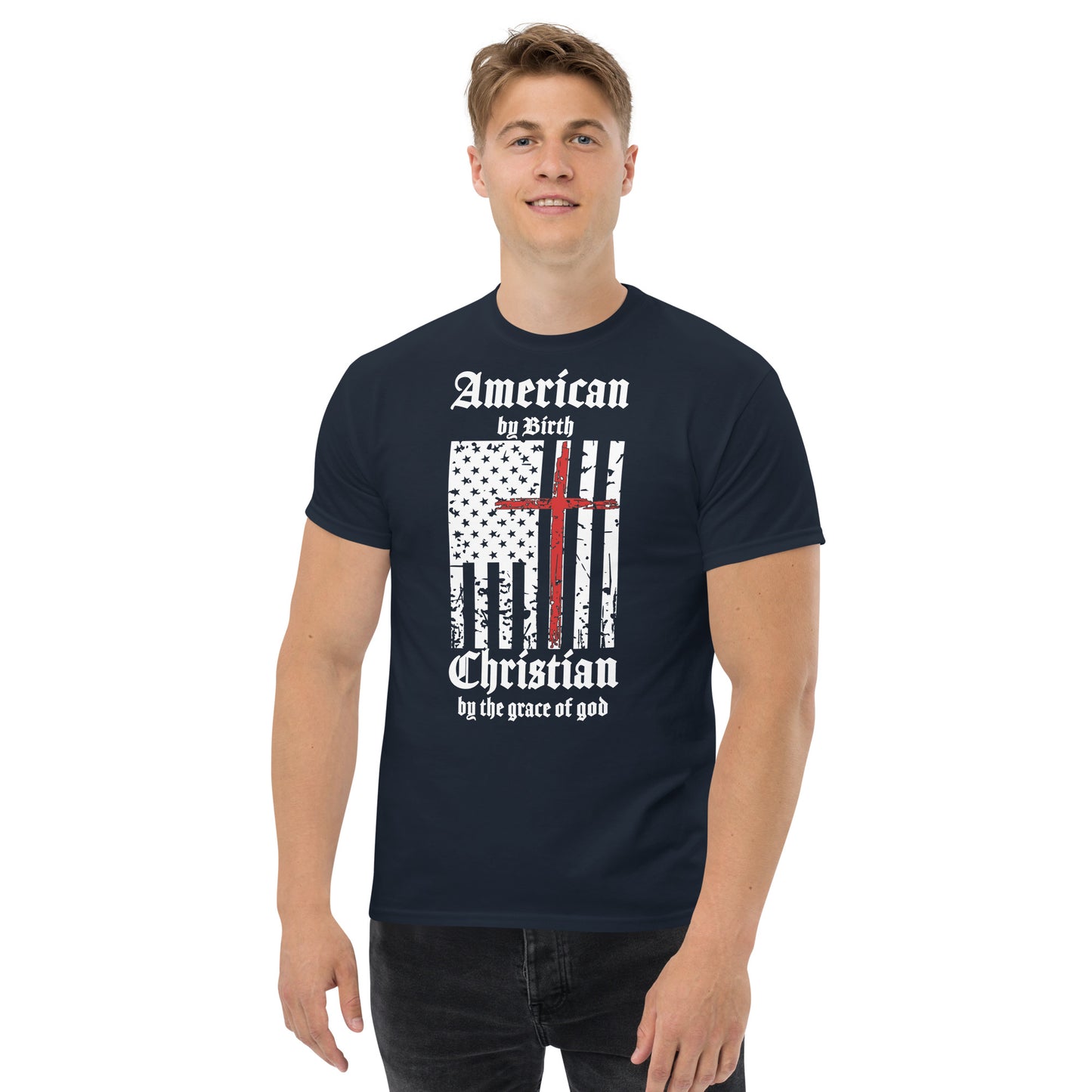 Unisex American Christian Tee