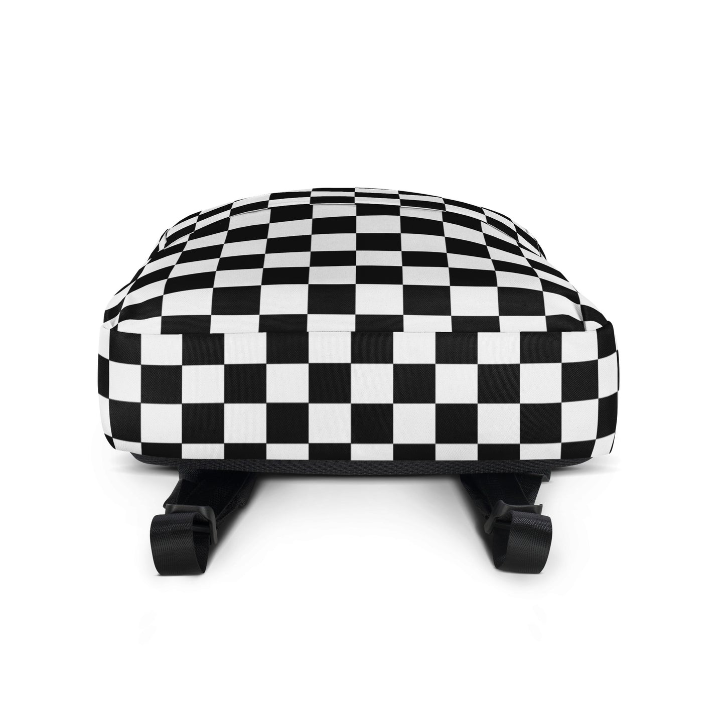 Medium Checker Backpack