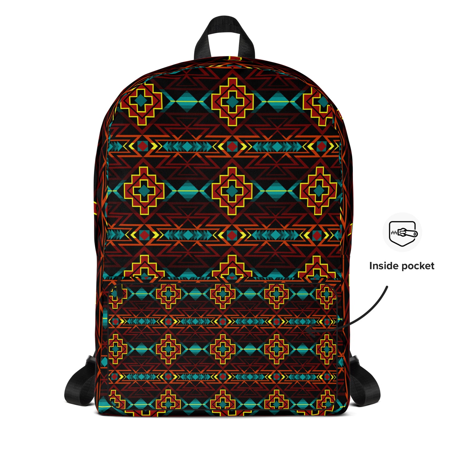 Medium Southwest Print Backpack