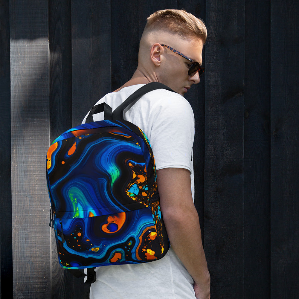 Liquid Glow Medium Backpack