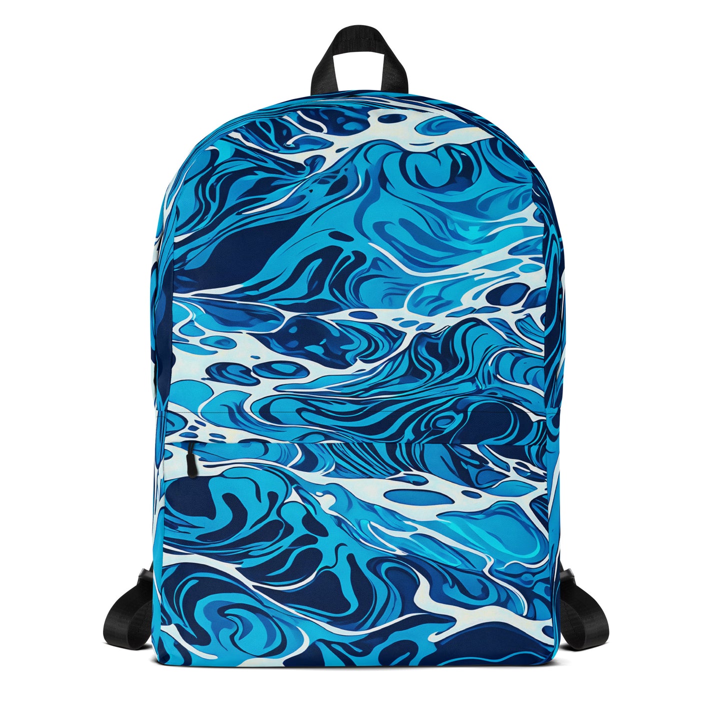 Medium Pool Water Print Backpack