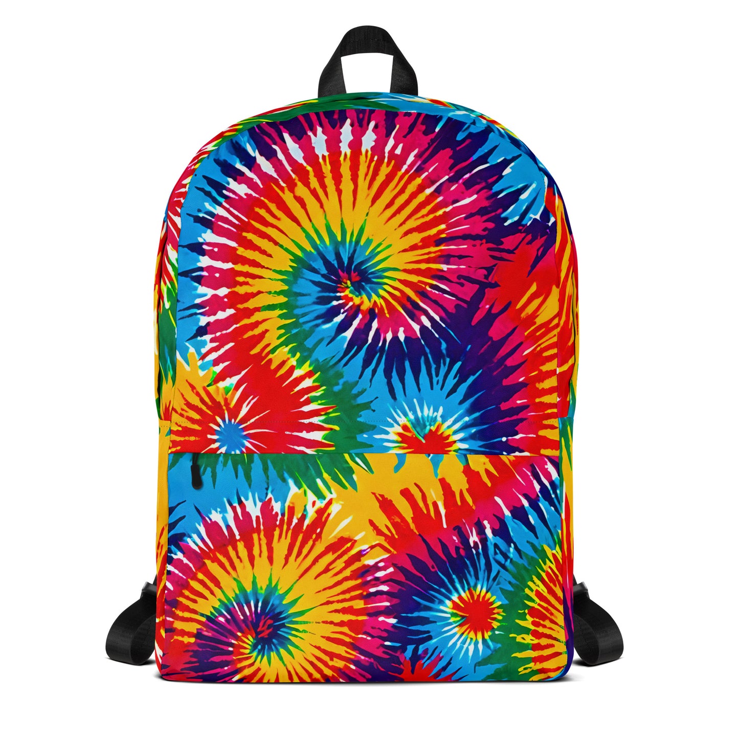 Medium Tie-Dye Print Backpack