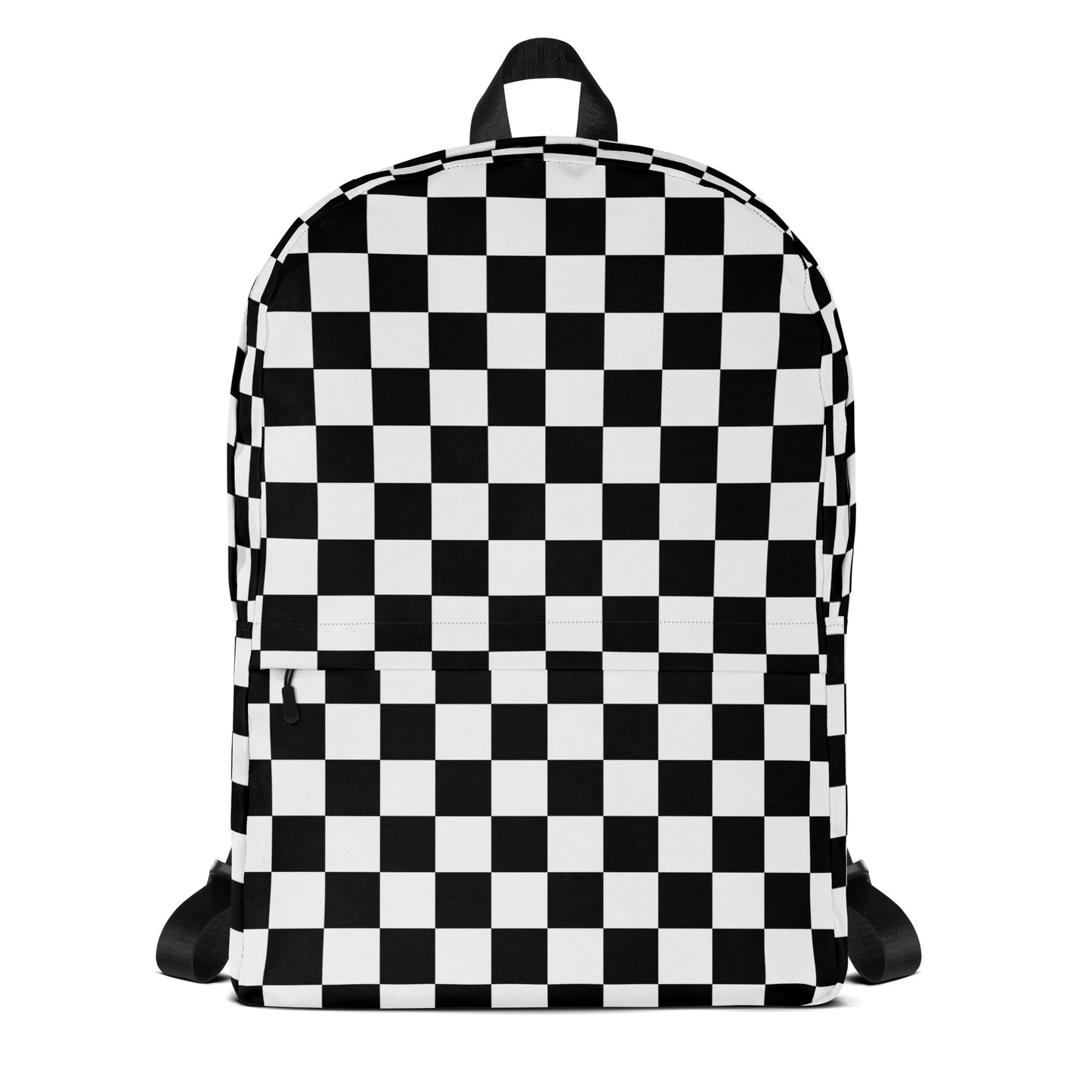 Medium Checker Backpack