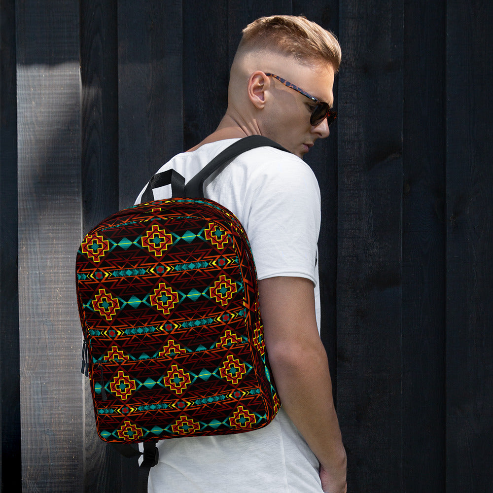 Medium Southwest Print Backpack