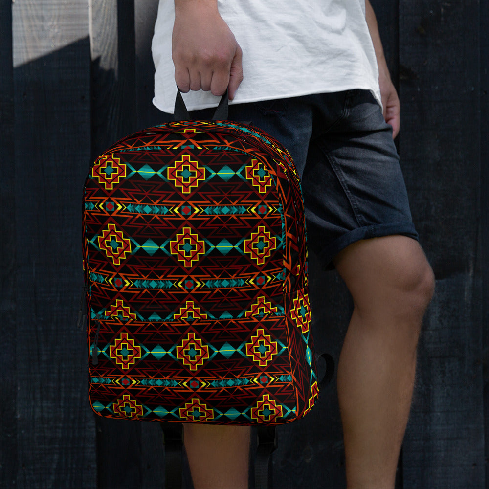 Medium Southwest Print Backpack