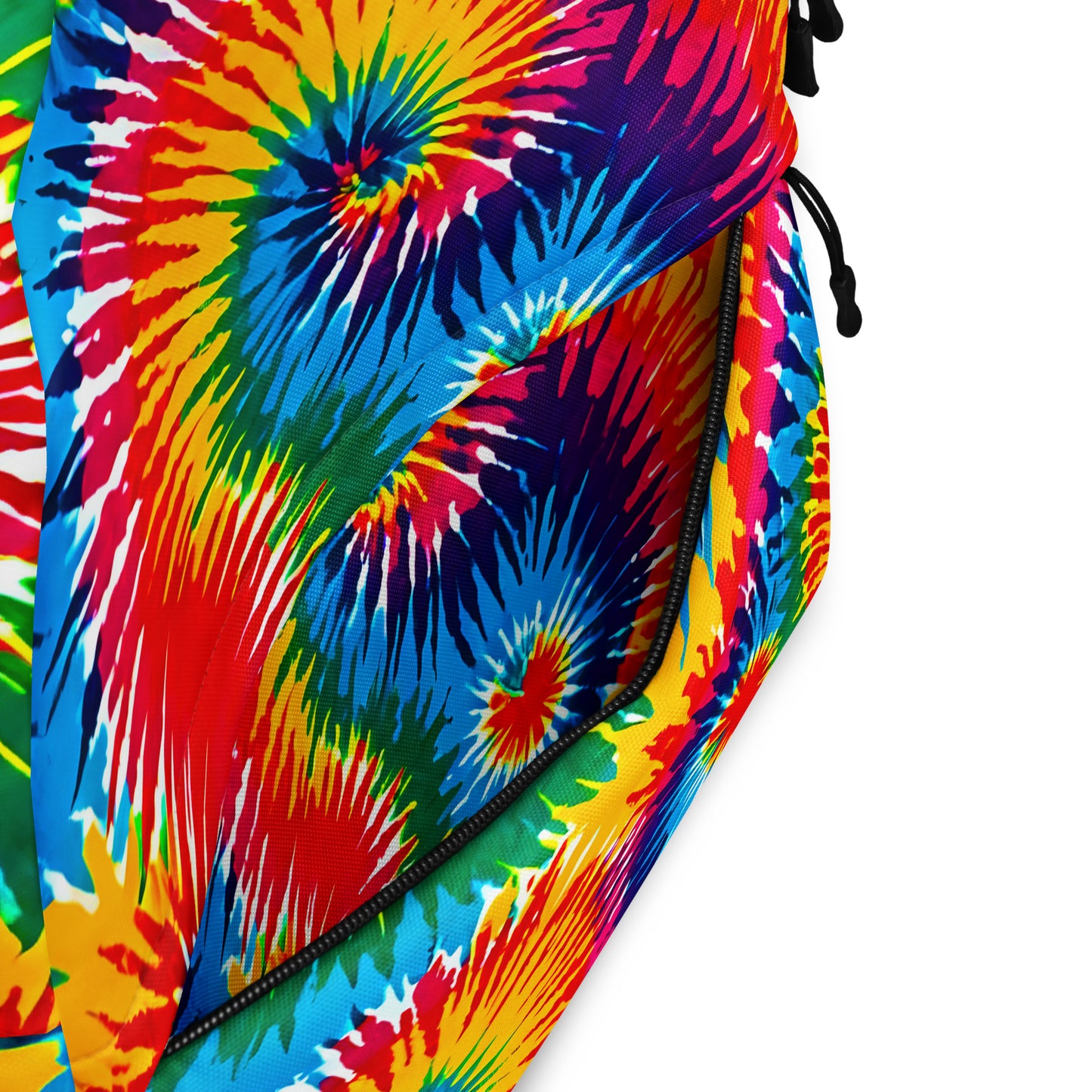 Medium Tie-Dye Print Backpack