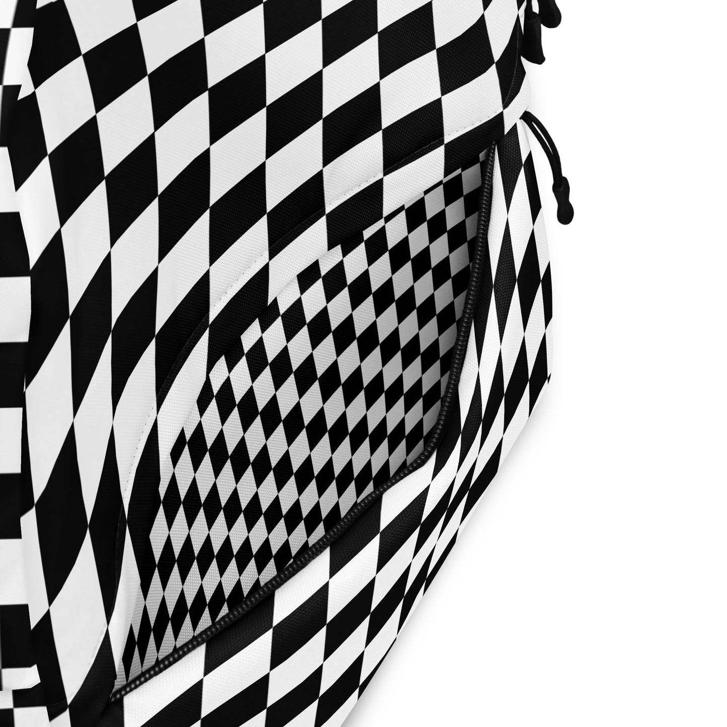 Medium Checker Backpack