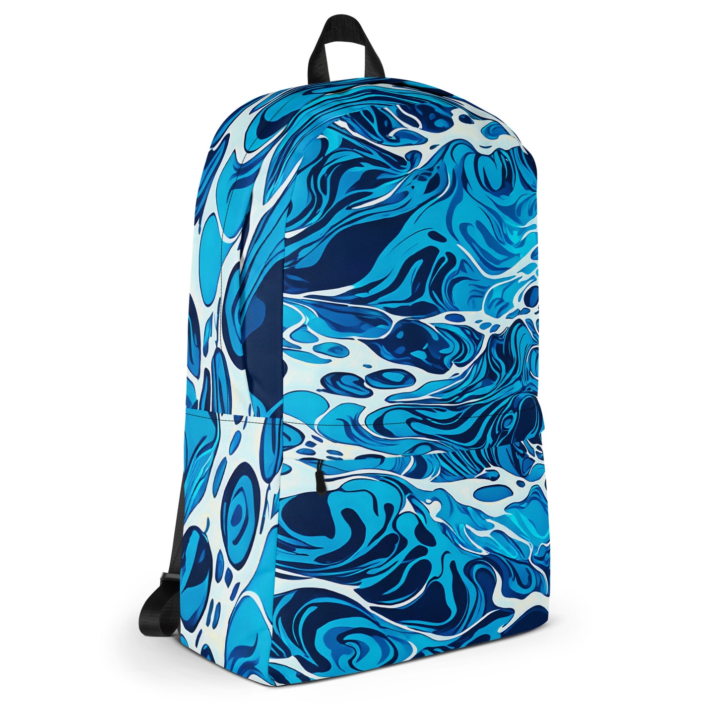 Medium Pool Water Print Backpack