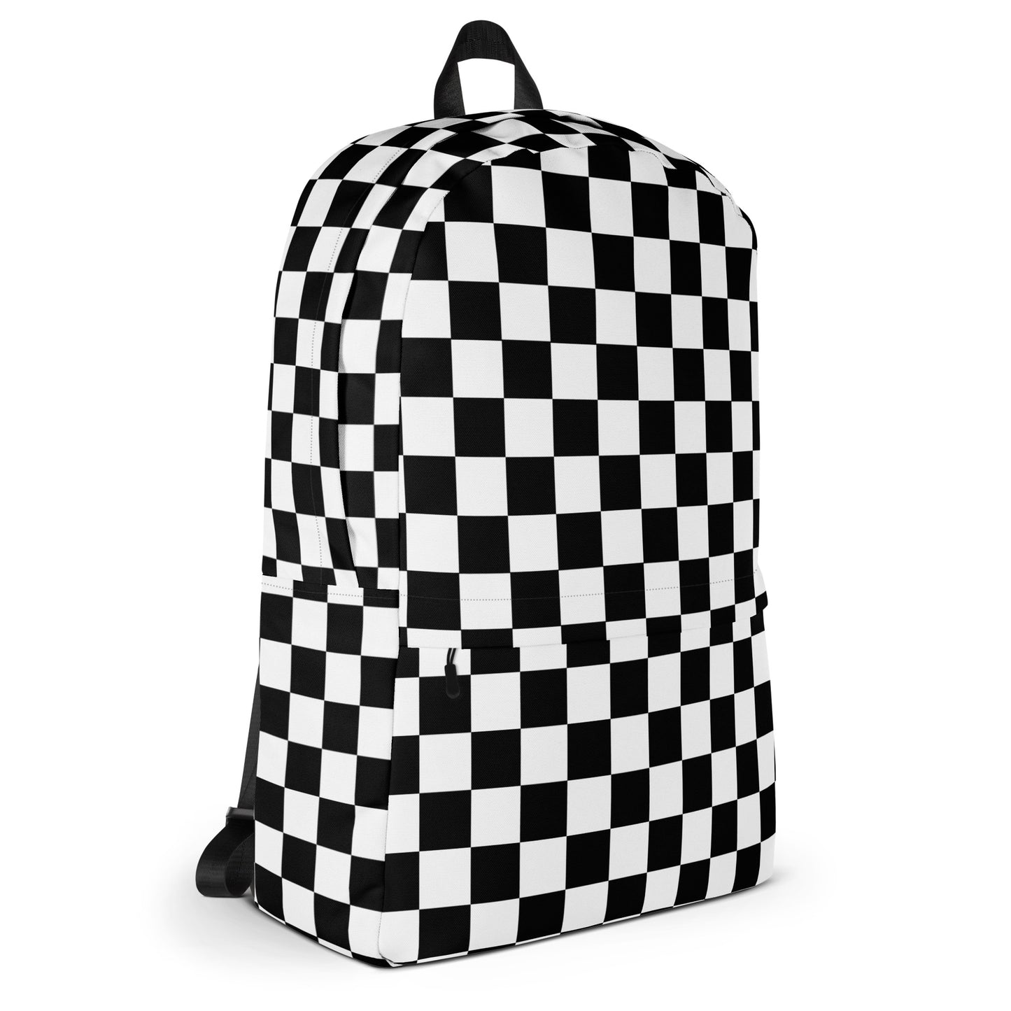 Medium Checker Backpack