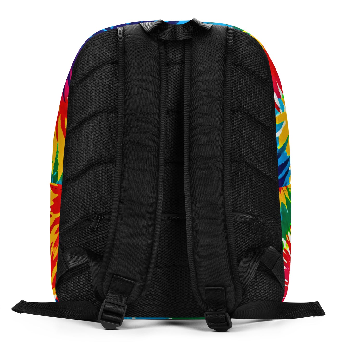 Tie-Dye Print Minimalist Backpack