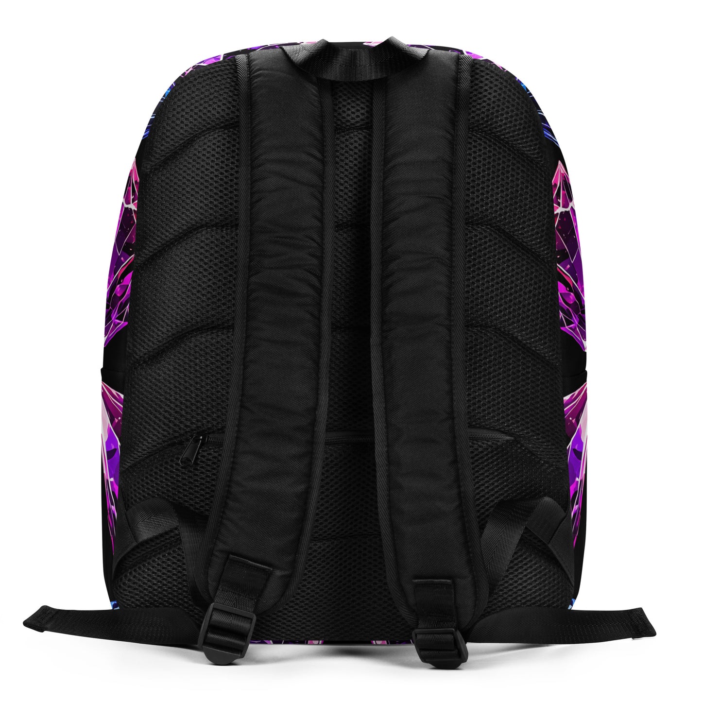 Amethyst Print Minimalist Backpack