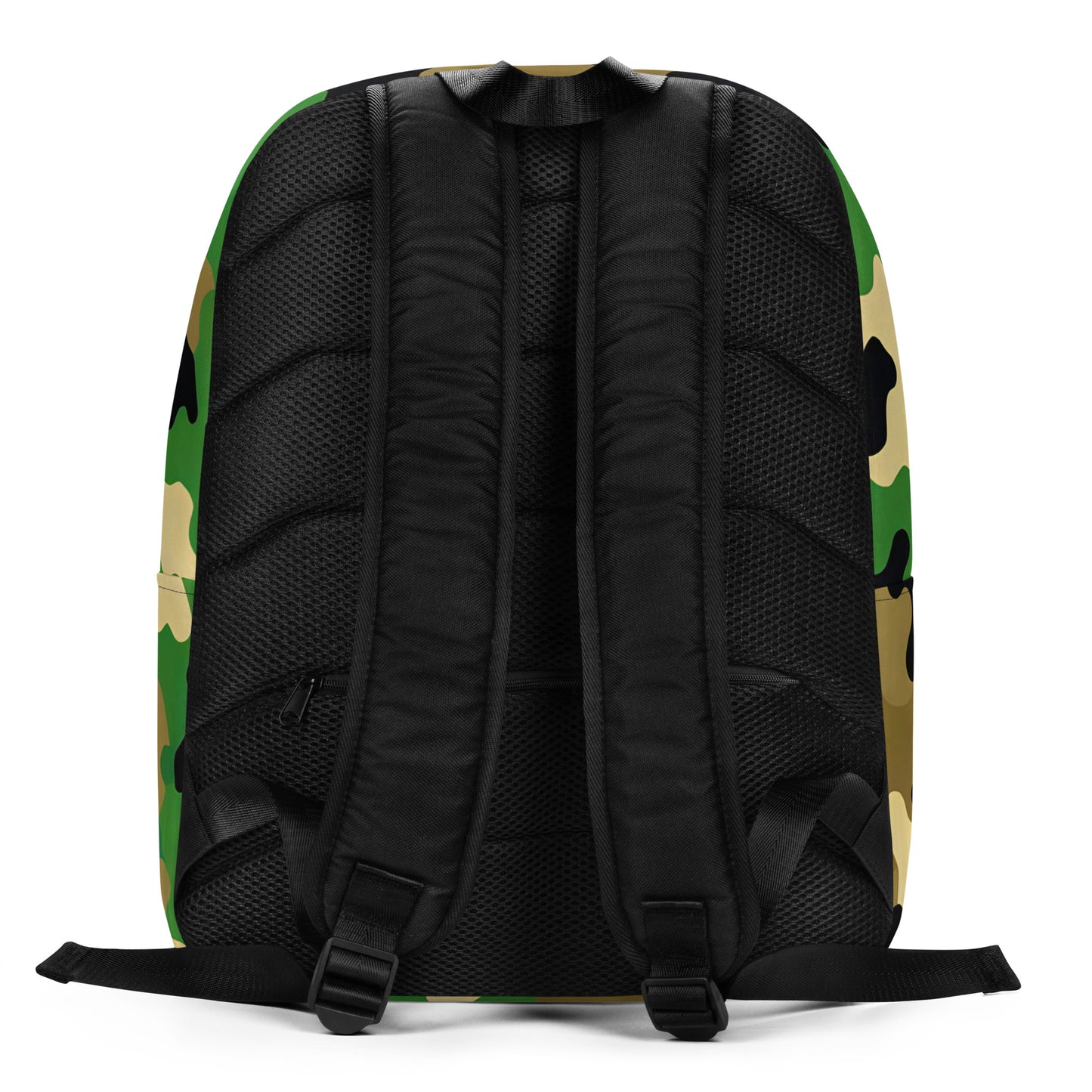 Classic Camo Print Minimalist Backpack