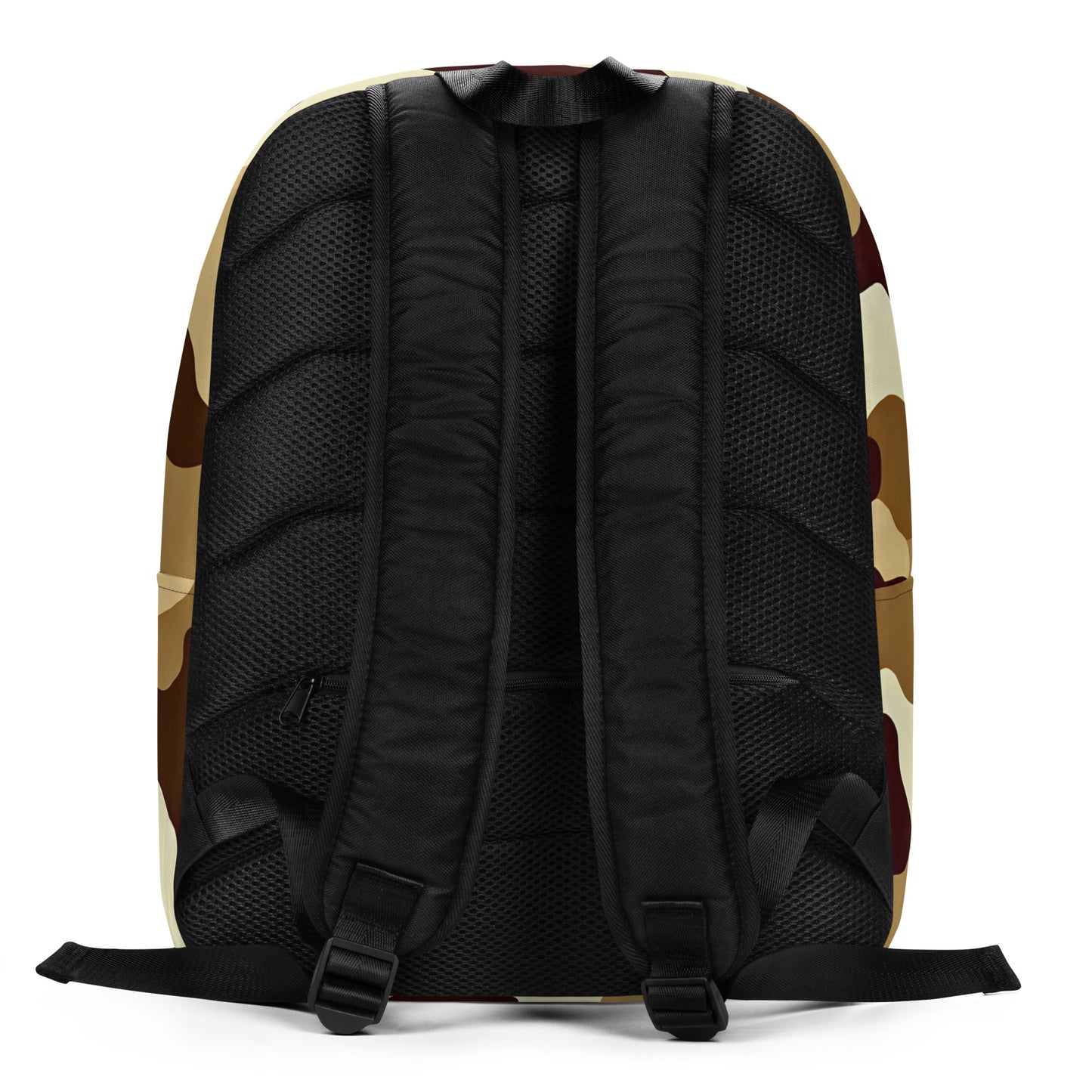 Dessert Camo Print Minimalist Backpack