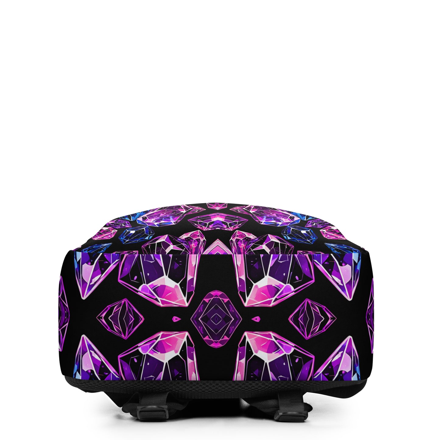 Amethyst Print Minimalist Backpack