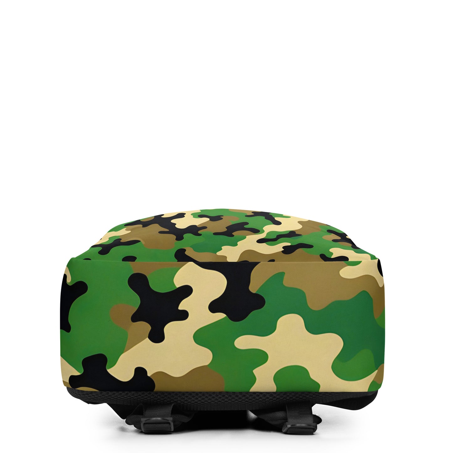 Classic Camo Print Minimalist Backpack