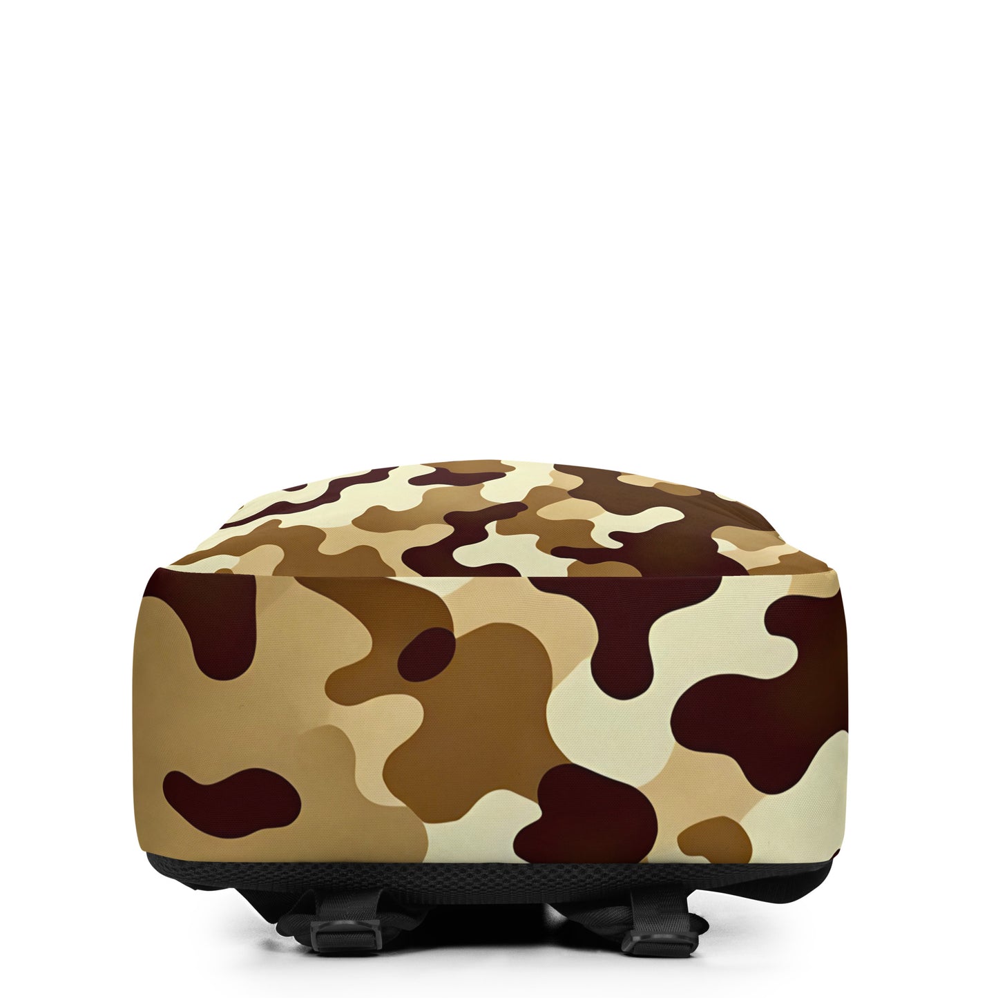 Dessert Camo Print Minimalist Backpack