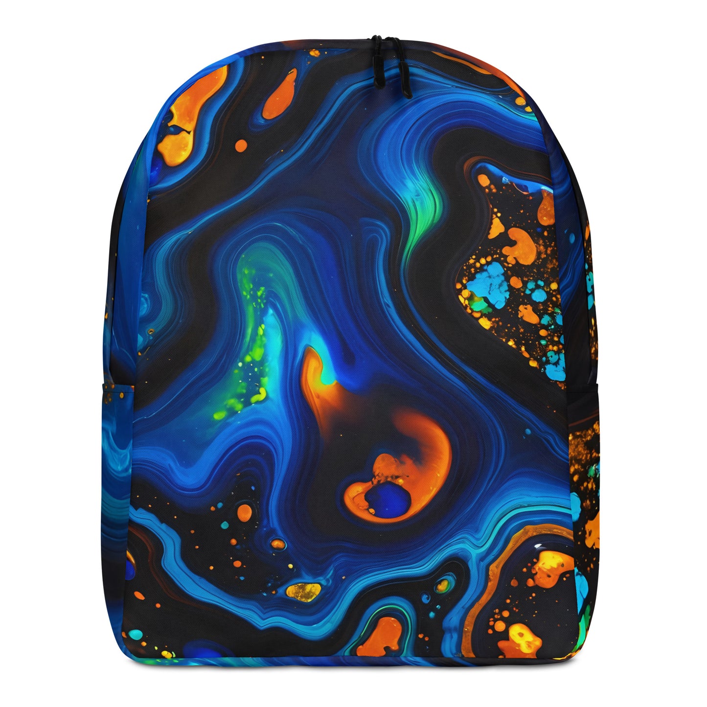 Liquid Glow Minimalist Backpack