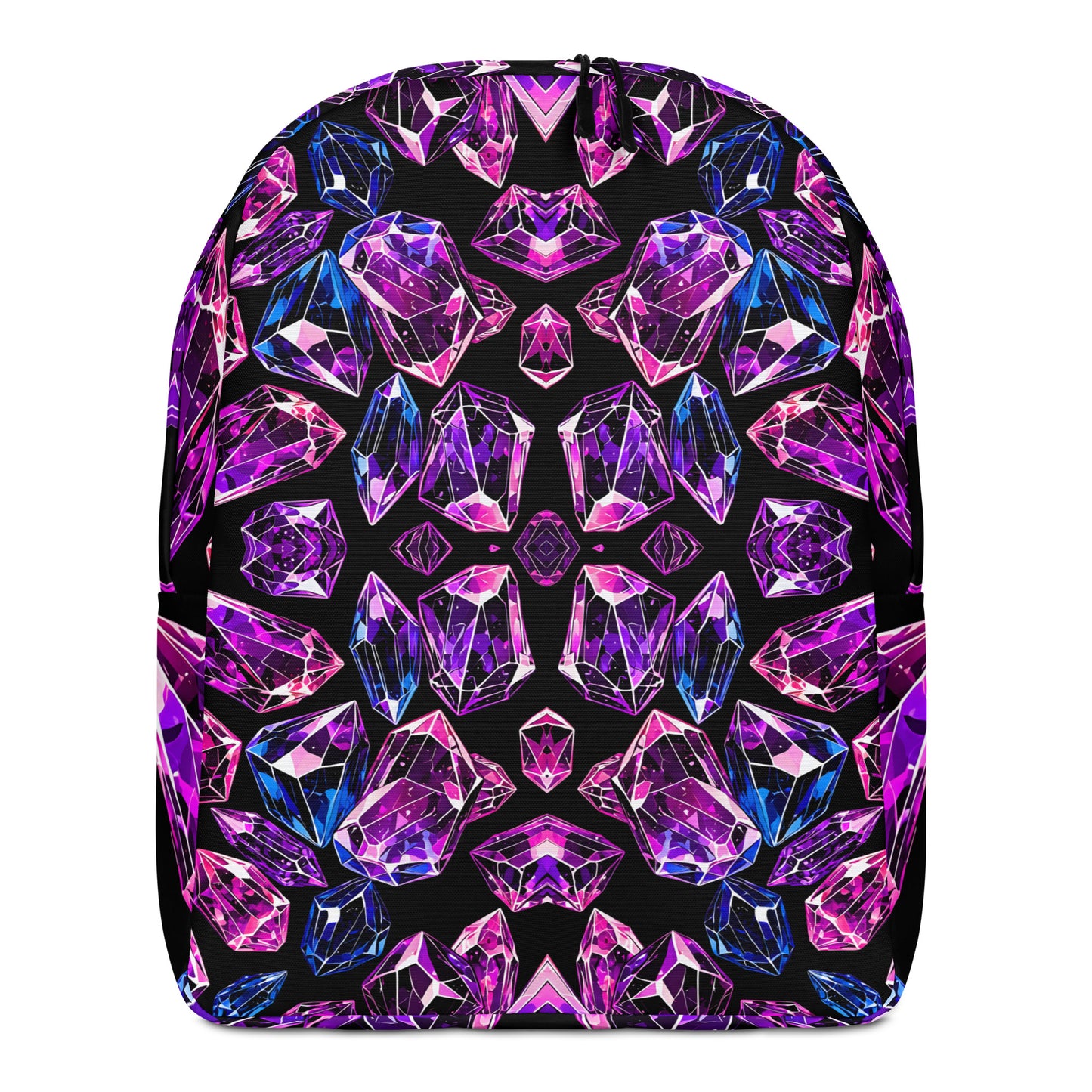 Amethyst Print Minimalist Backpack