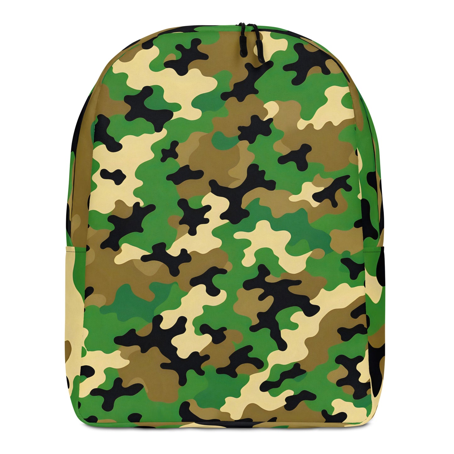 Classic Camo Print Minimalist Backpack