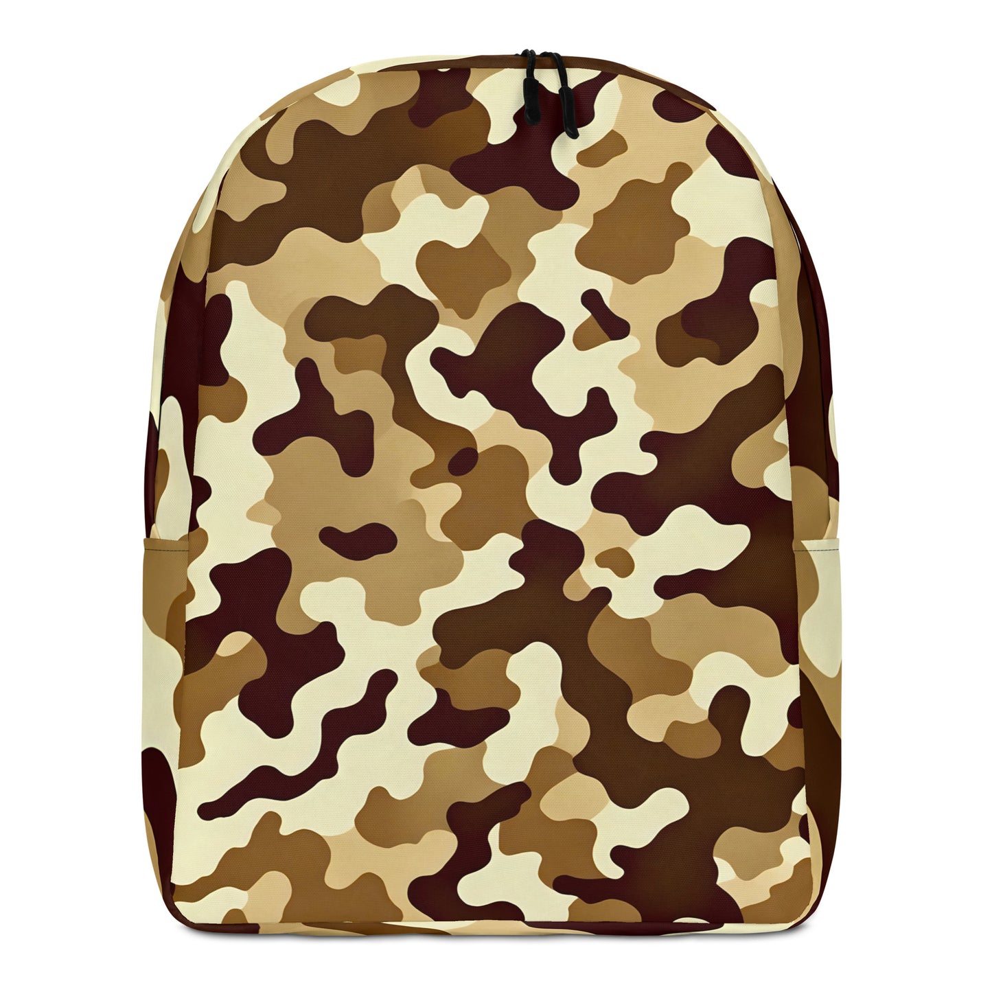 Dessert Camo Print Minimalist Backpack