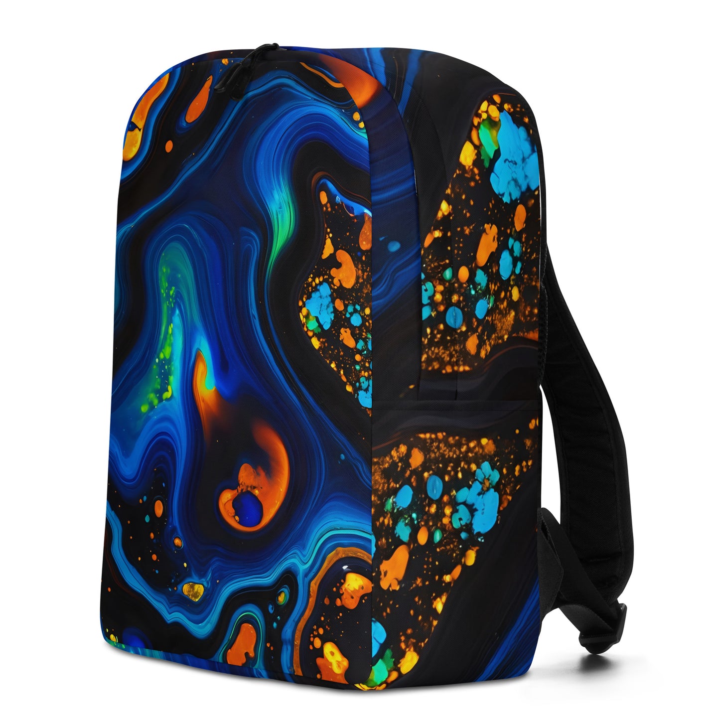 Liquid Glow Minimalist Backpack