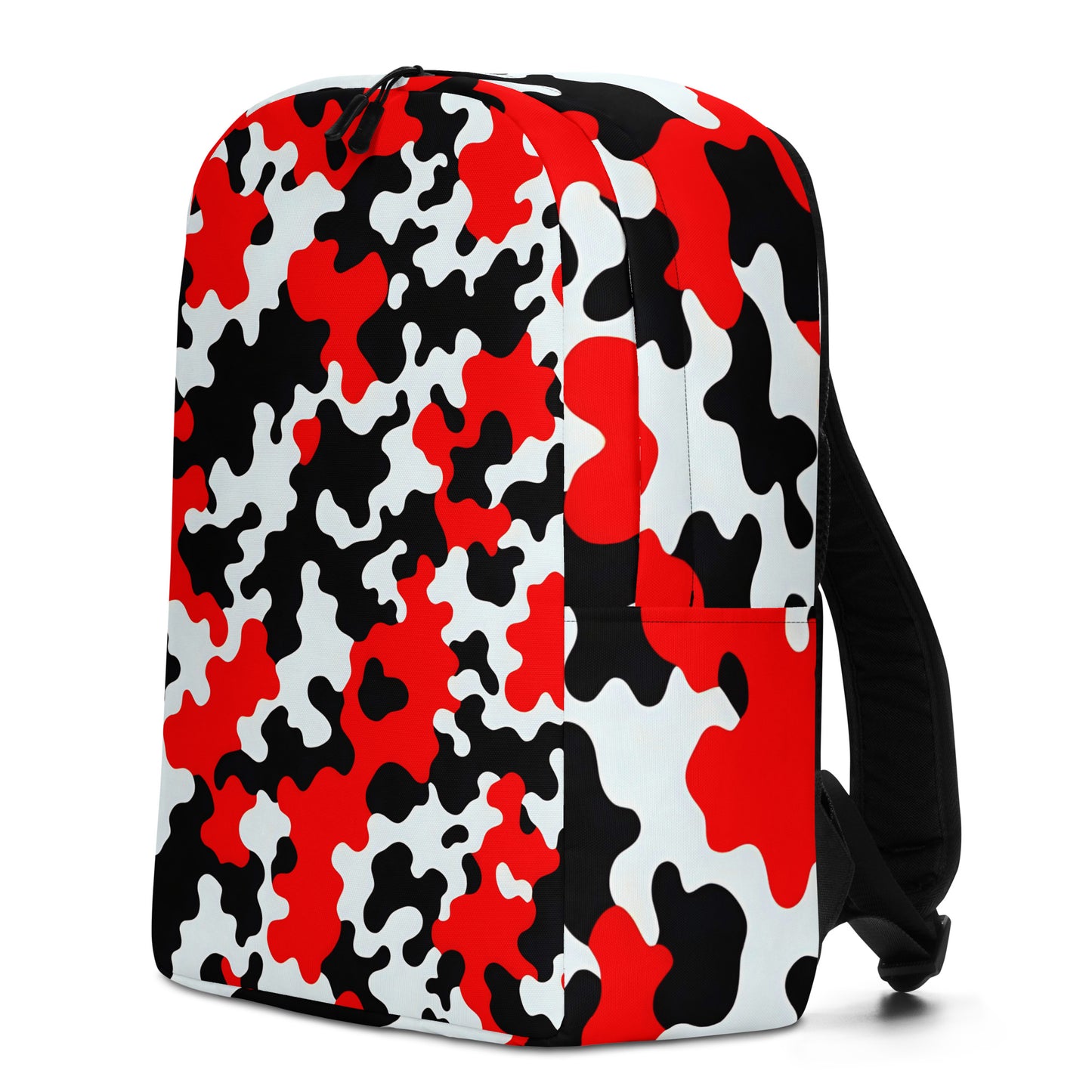 Urban Camo Print Minimalist Backpack