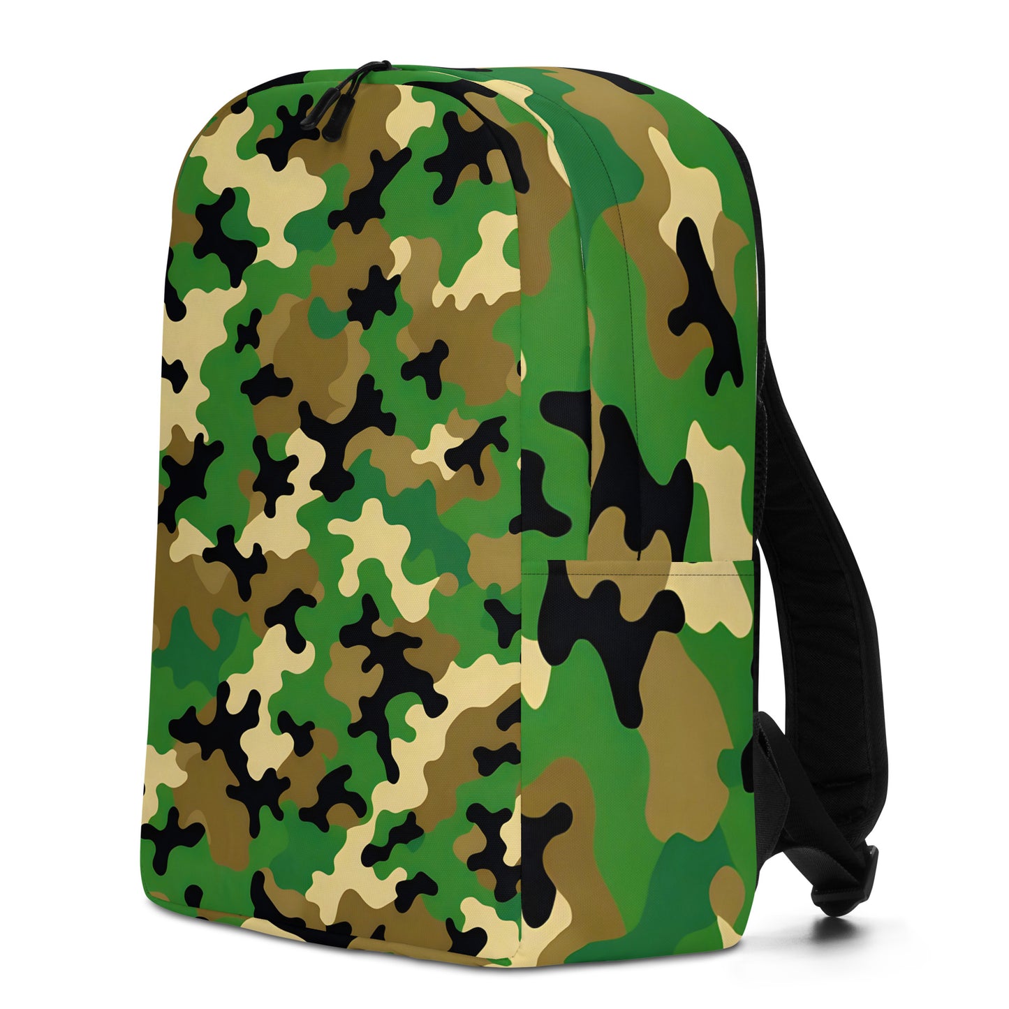 Classic Camo Print Minimalist Backpack