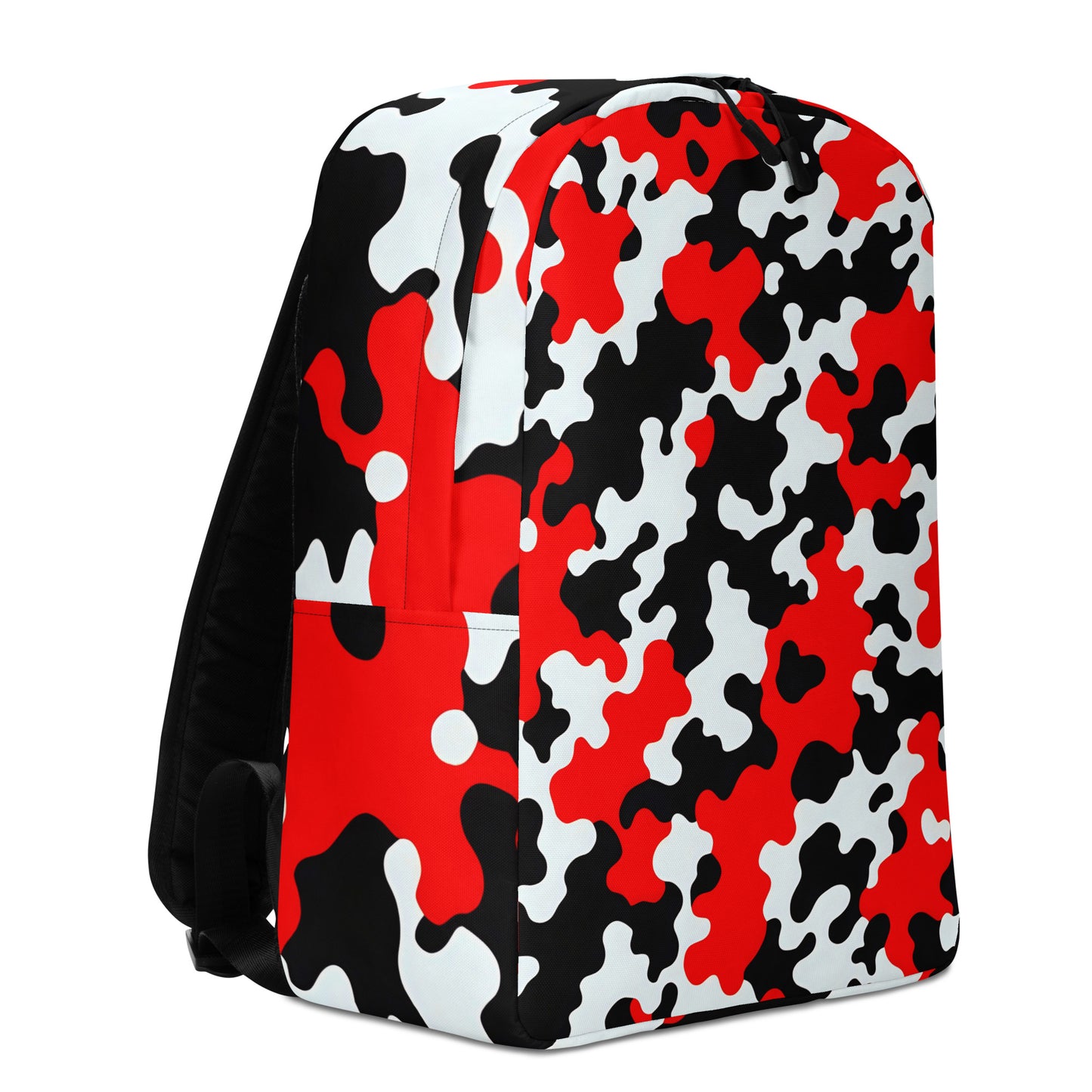 Urban Camo Print Minimalist Backpack