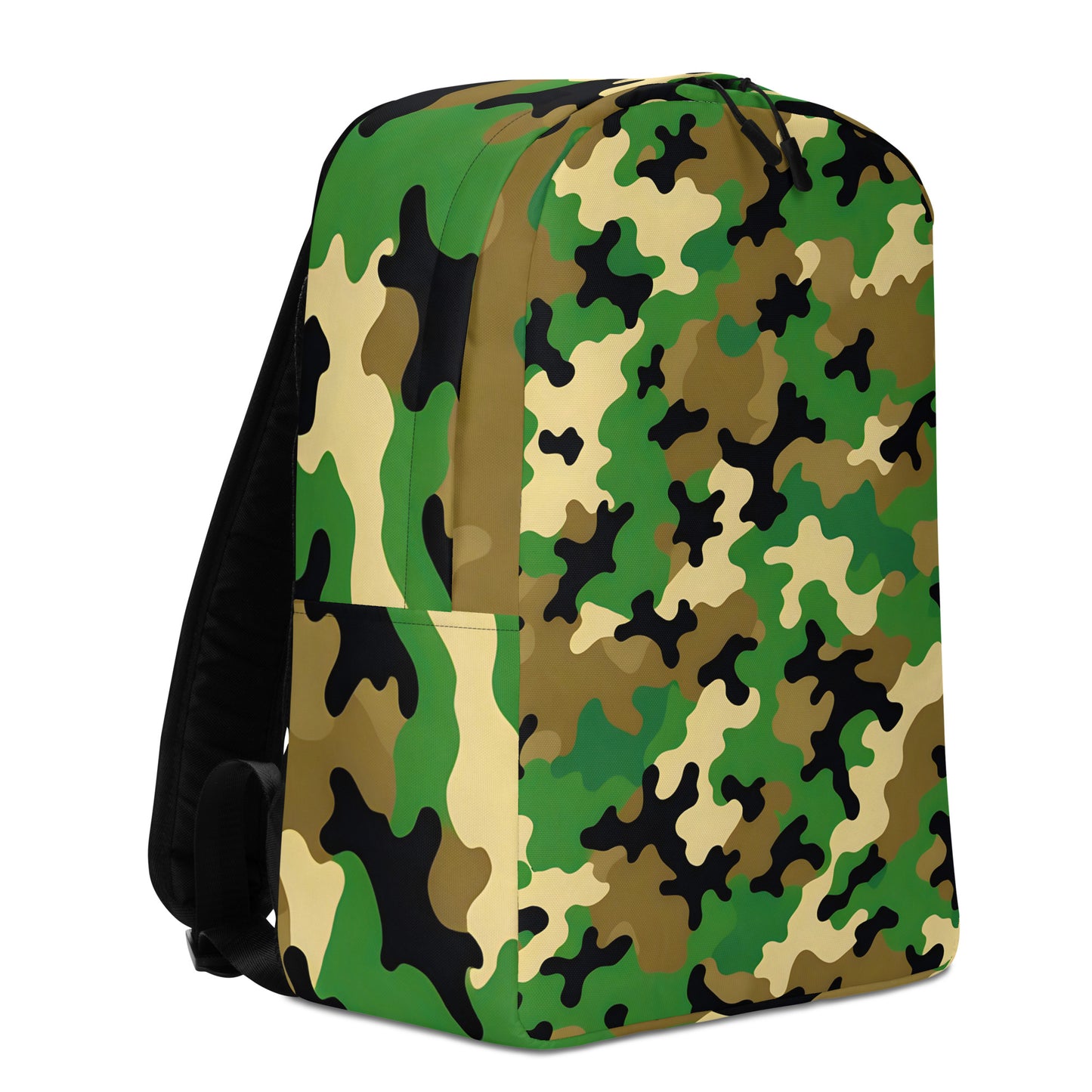 Classic Camo Print Minimalist Backpack