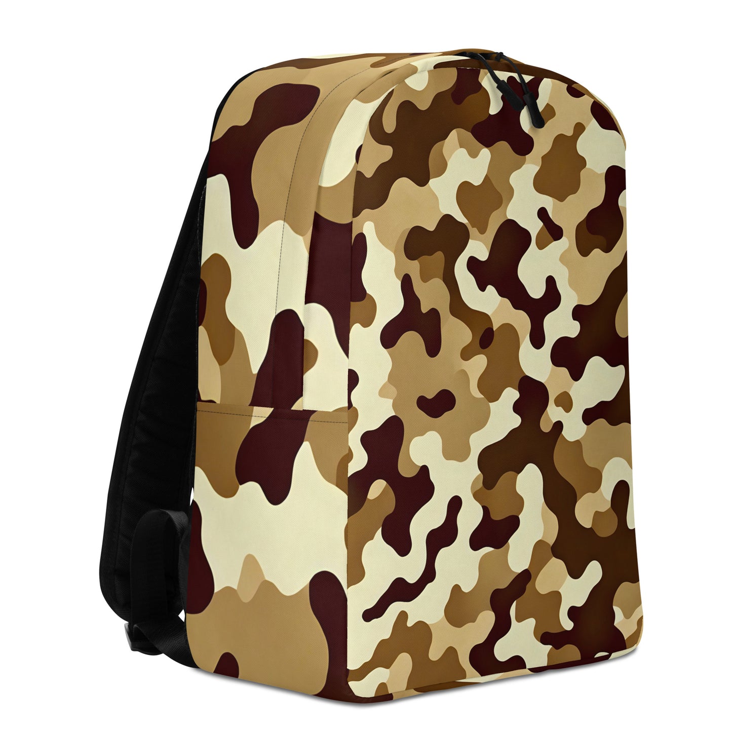 Dessert Camo Print Minimalist Backpack