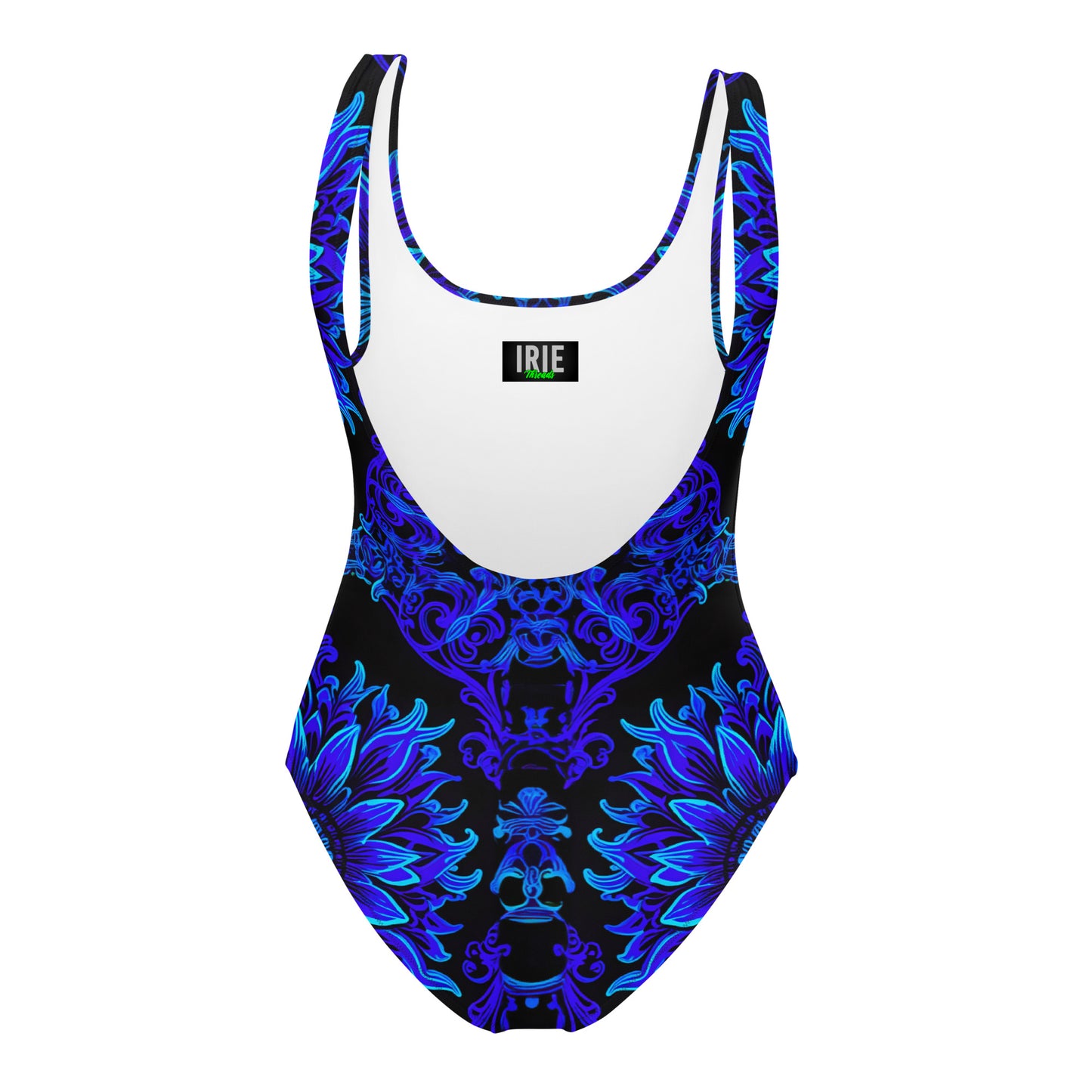 Ultraviolet Floral One-Piece Swimsuit