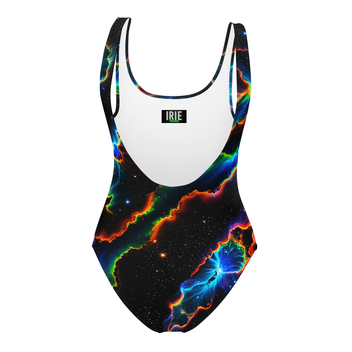 Tears in Space One-Piece Swimsuit