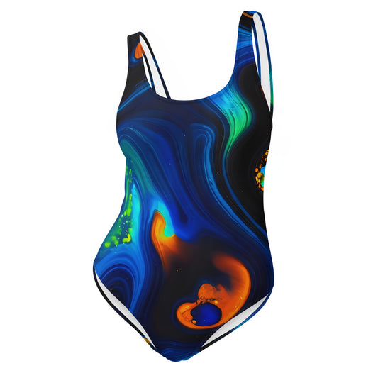 Liquid Glow One-Piece Swimsuit