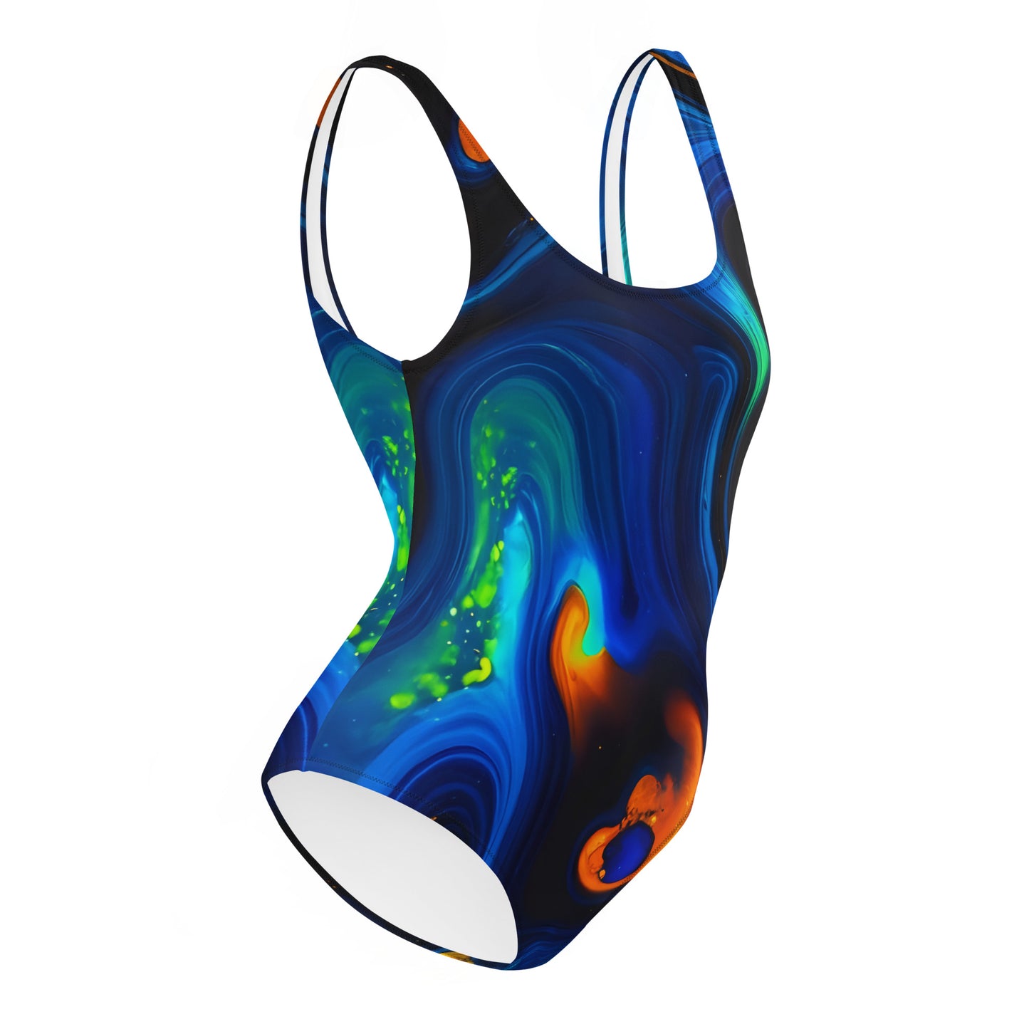 Liquid Glow One-Piece Swimsuit