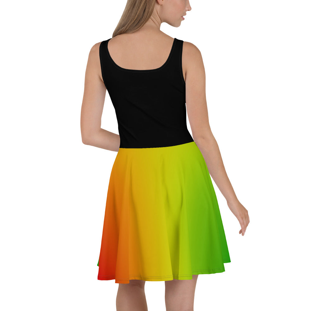 Stay Irie Skater Dress