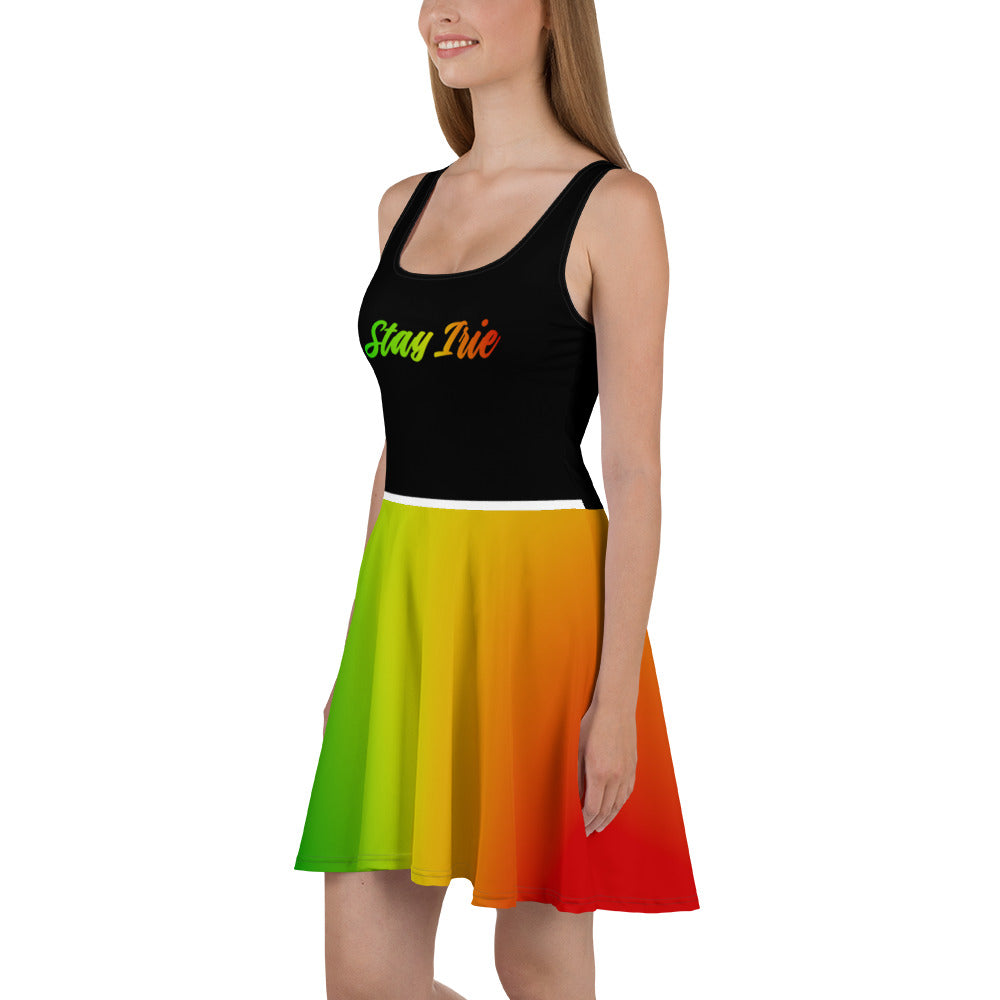 Stay Irie Skater Dress