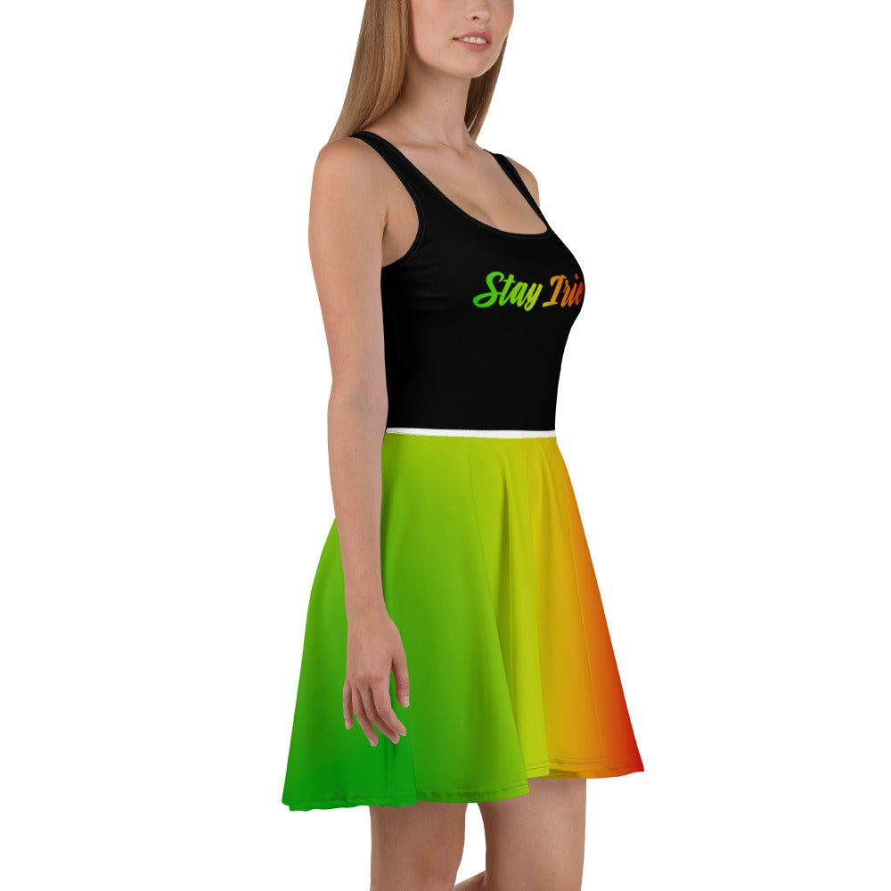 Stay Irie Skater Dress