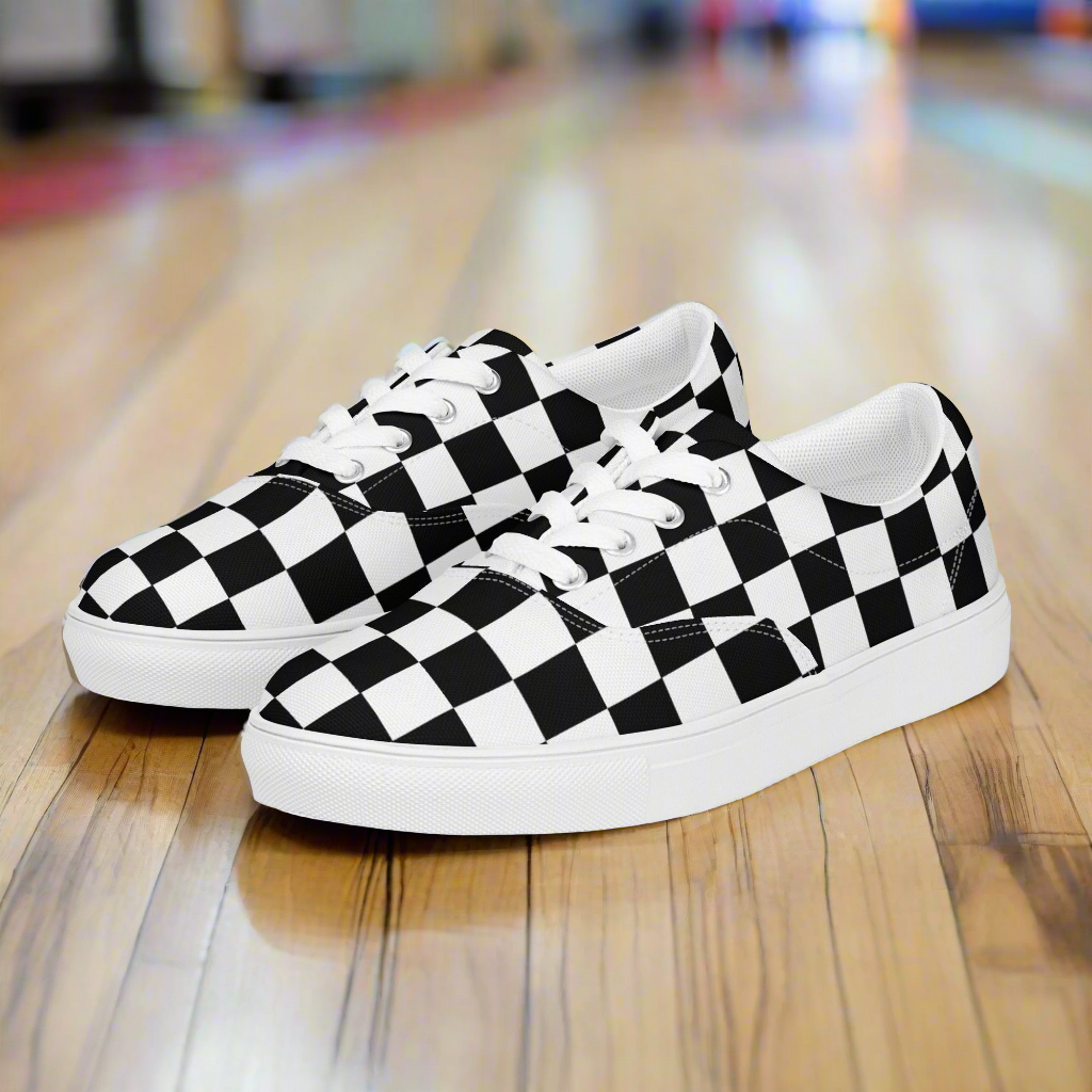 Women’s Checkered Sneakers