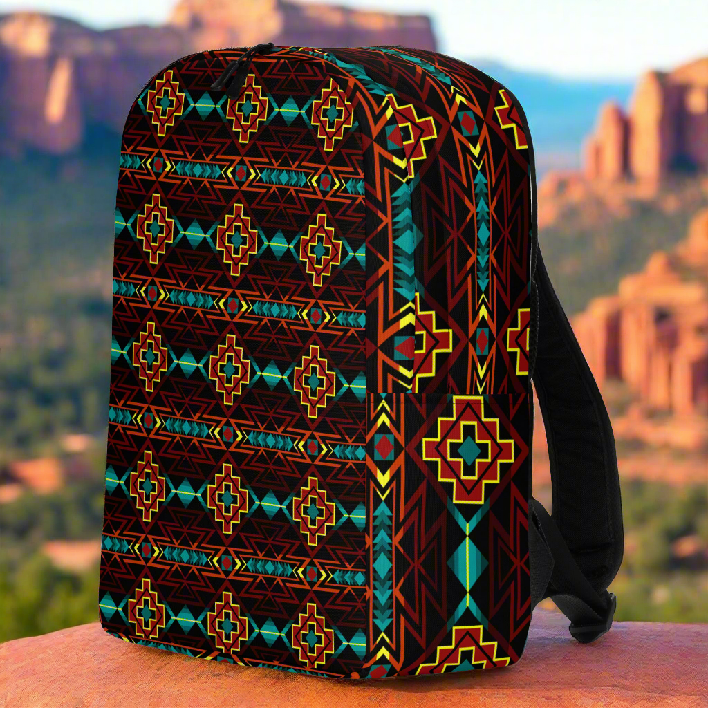 Southwest Print Minimalist Backpack