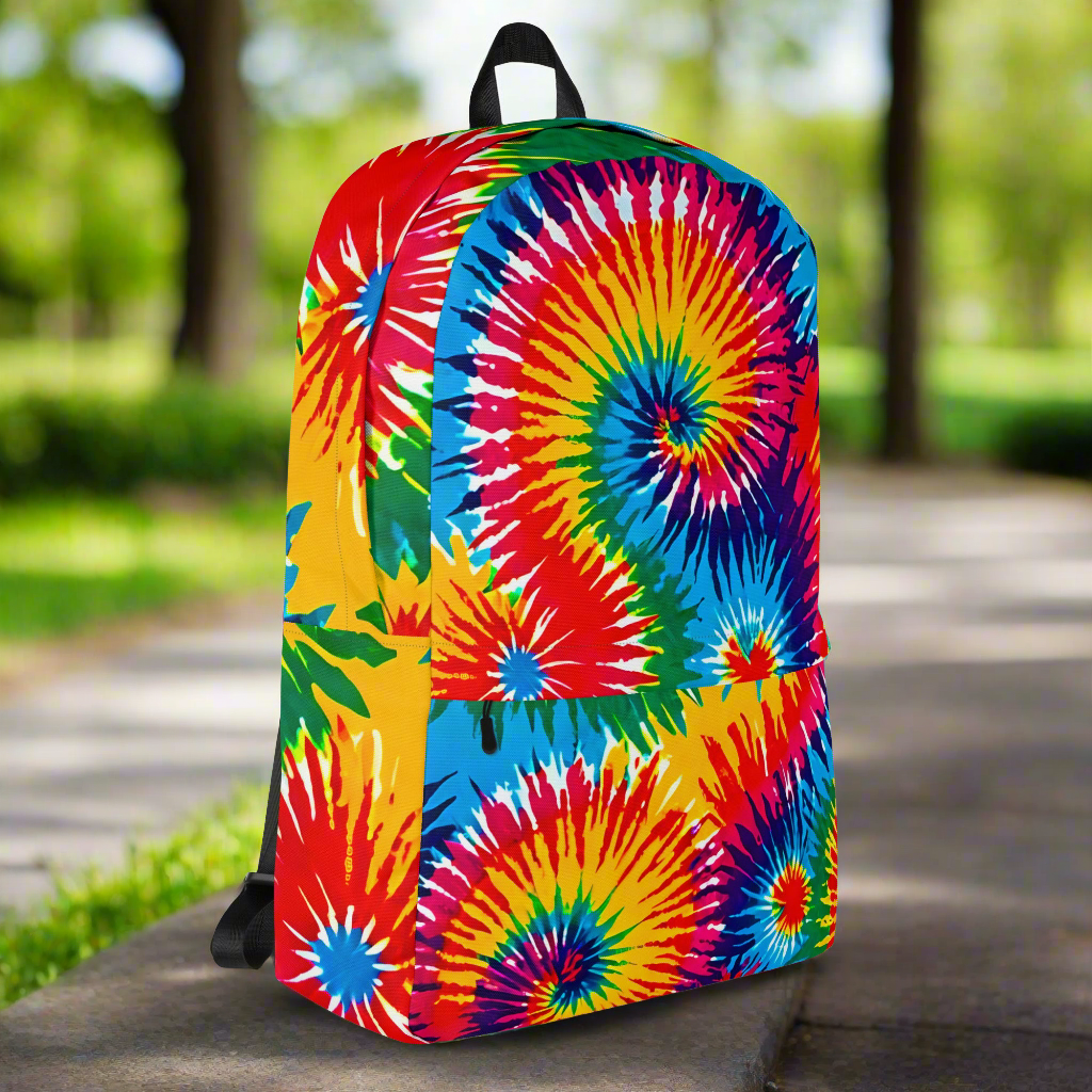 Medium Tie-Dye Print Backpack