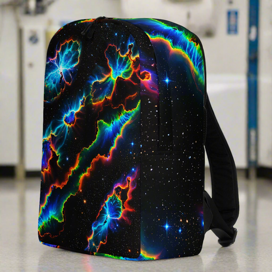 Tears In Space Minimalist Backpack