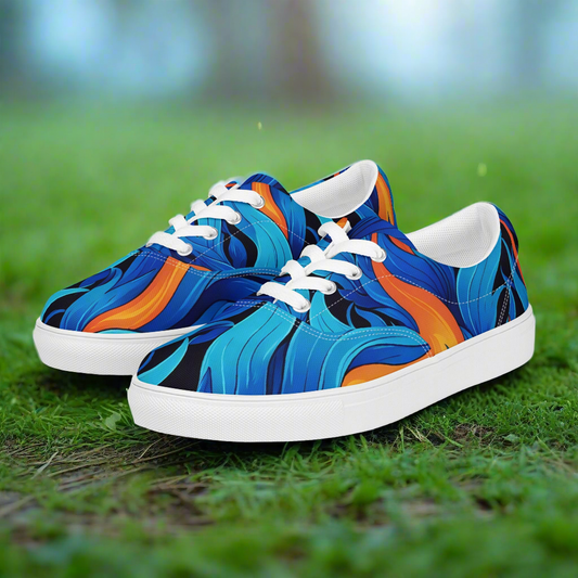 Women’s Surreal Flame Sneakers