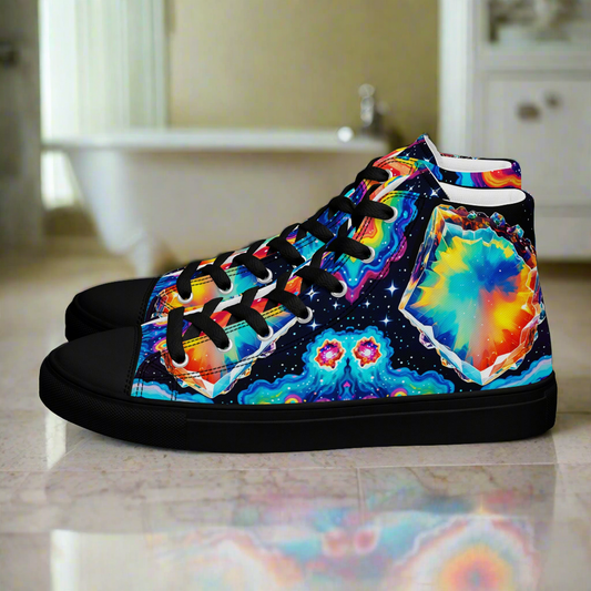 Women’s Bathwater high top canvas shoes