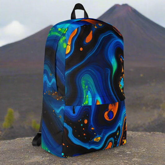 Liquid Glow Medium Backpack