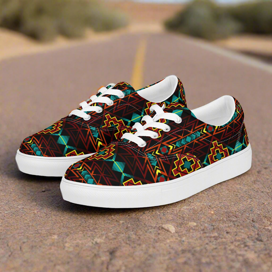 Men’s Southwest lace-up canvas shoes