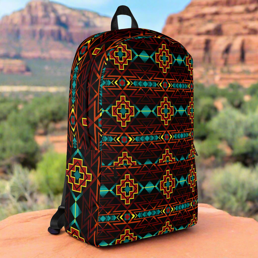 Medium Southwest Print Backpack