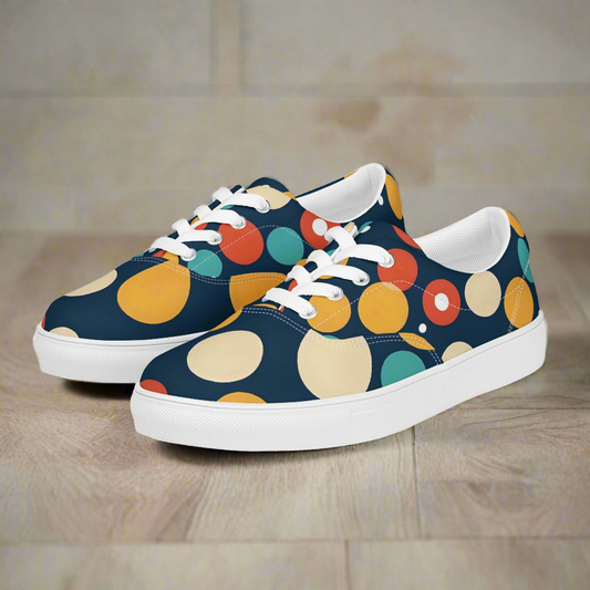 Women’s Polka Dot Sneakers