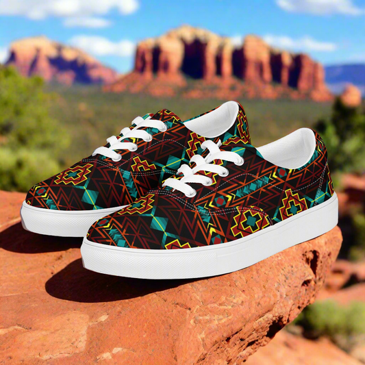 Women’s Southwest Print Sneakers