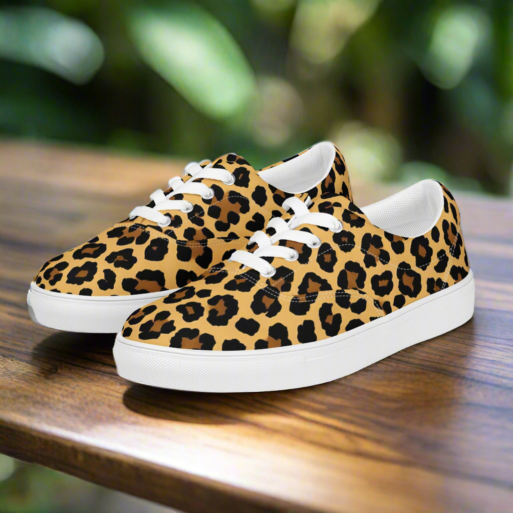 Women’s Leopard Print Sneakers