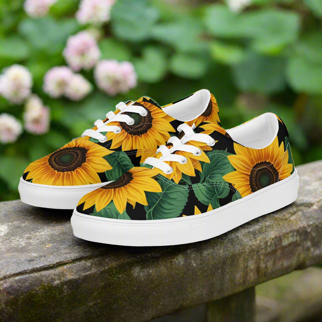 Women’s Sunflower Sneakers